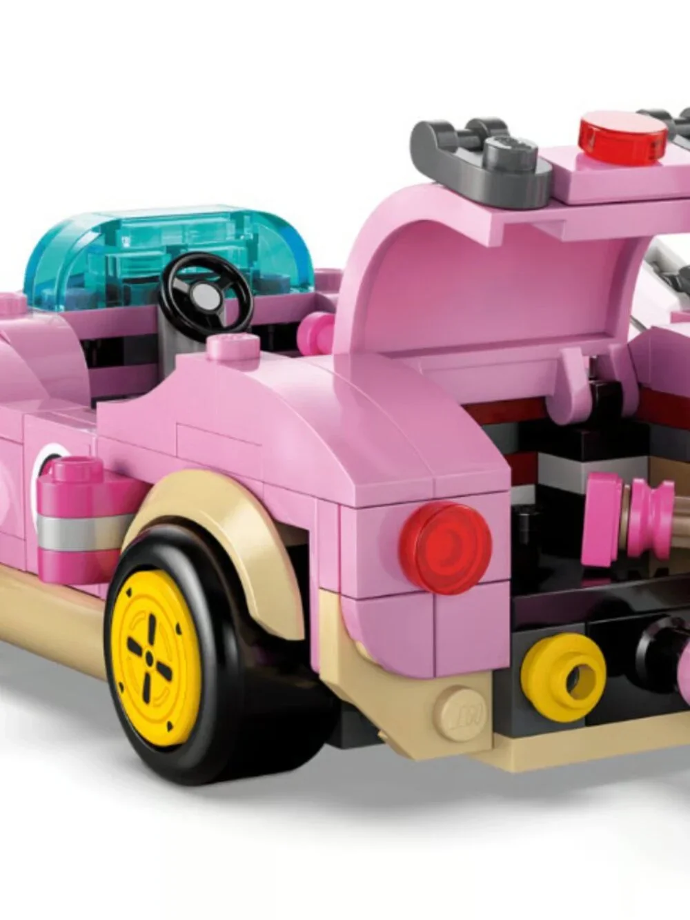 Lego offered this